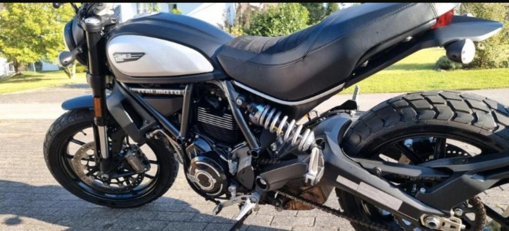 Motorrad verkaufen Ducati Scrambler 800 Ankauf
